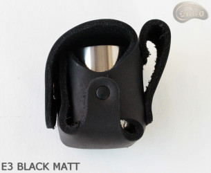 Copri fondina E3 BLACK MATT per il tamburo del revolver Remington calibro 44 COLT1860