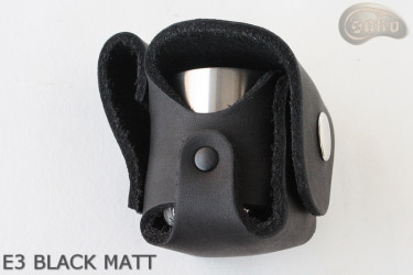 Copri fondina E3 BLACK MATT per il tamburo del revolver Remington calibro 44 COLT1860