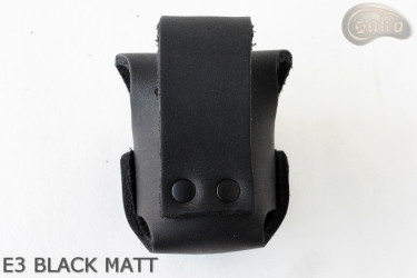 Copri fondina E3 BLACK MATT per il tamburo del revolver Remington calibro 44 COLT1860