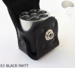 Copri fondina E3 BLACK MATT per il tamburo del revolver Remington calibro 44 COLT1860