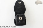 Copri fondina E3 BLACK MATT per il tamburo del revolver Remington calibro 44 COLT1860