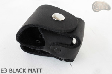 Copri fondina E3 BLACK MATT per il tamburo del revolver Remington calibro 44 COLT1860