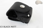Copri fondina E3 BLACK MATT per il tamburo del revolver Remington calibro 44 COLT1860