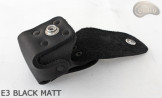 Copri fondina E3 BLACK MATT per il tamburo del revolver Remington calibro 44 COLT1860