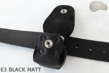 Copri fondina E3 BLACK MATT per il tamburo del revolver Remington calibro 44 COLT1860