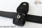 Copri fondina E3 BLACK MATT per il tamburo del revolver Remington calibro 44 COLT1860