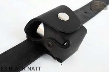 Copri fondina E3 BLACK MATT per il tamburo del revolver Remington calibro 44 COLT1860