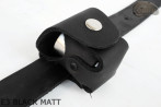 Copri fondina E3 BLACK MATT per il tamburo del revolver Remington calibro 44 COLT1860