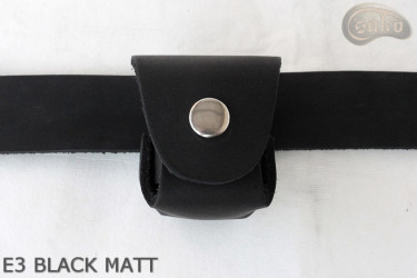 Copri fondina E3 BLACK MATT per il tamburo del revolver Remington calibro 44 COLT1860