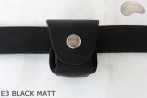 Copri fondina E3 BLACK MATT per il tamburo del revolver Remington calibro 44 COLT1860