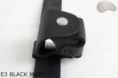 Copri fondina E3 BLACK MATT per il tamburo del revolver Remington calibro 44 COLT1860