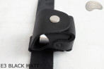 Copri fondina E3 BLACK MATT per il tamburo del revolver Remington calibro 44 COLT1860
