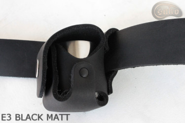 Copri fondina E3 BLACK MATT per il tamburo del revolver Remington calibro 44 COLT1860
