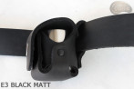 Copri fondina E3 BLACK MATT per il tamburo del revolver Remington calibro 44 COLT1860