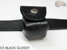 Copri fondina E3 BLACK GLOSSY per il tamburo del revolver Remington calibro 44 COLT1860