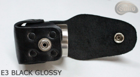 Copri fondina E3 BLACK GLOSSY per il tamburo del revolver Remington calibro 44 COLT1860
