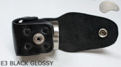 Copri fondina E3 BLACK GLOSSY per il tamburo del revolver Remington calibro 44 COLT1860