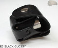 Copri fondina E3 BLACK GLOSSY per il tamburo del revolver Remington calibro 44 COLT1860