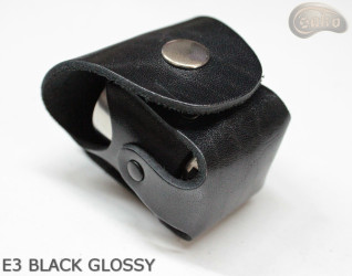 Copri fondina E3 BLACK GLOSSY per il tamburo del revolver Remington calibro 44 COLT1860