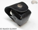 Copri fondina E3 BLACK GLOSSY per il tamburo del revolver Remington calibro 44 COLT1860