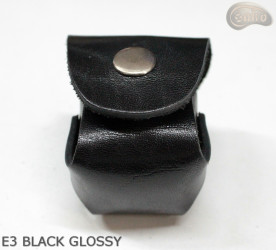 Copri fondina E3 BLACK GLOSSY per il tamburo del revolver Remington calibro 44 COLT1860