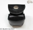 Copri fondina E3 BLACK GLOSSY per il tamburo del revolver Remington calibro 44 COLT1860