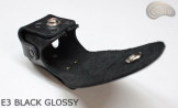 Copri fondina E3 BLACK GLOSSY per il tamburo del revolver Remington calibro 44 COLT1860