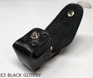 Copri fondina E3 BLACK GLOSSY per il tamburo del revolver Remington calibro 44 COLT1860