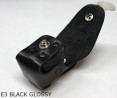 Copri fondina E3 BLACK GLOSSY per il tamburo del revolver Remington calibro 44 COLT1860