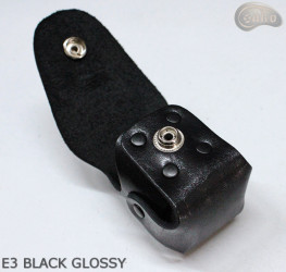 Copri fondina E3 BLACK GLOSSY per il tamburo del revolver Remington calibro 44 COLT1860