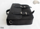 Borsa a tracolla in pelle TR6