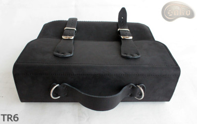 Borsa a tracolla in pelle TR6