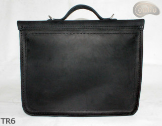Borsa a tracolla in pelle TR6