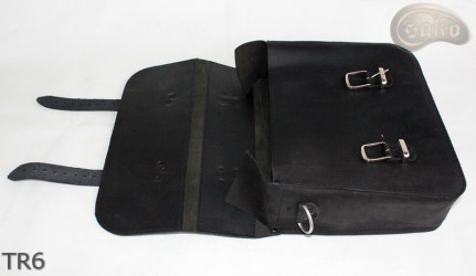 Borsa a tracolla in pelle TR6