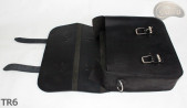 Borsa a tracolla in pelle TR6
