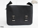 Borsa a tracolla in pelle TR6
