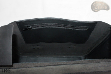 Borsa a tracolla in pelle TR6
