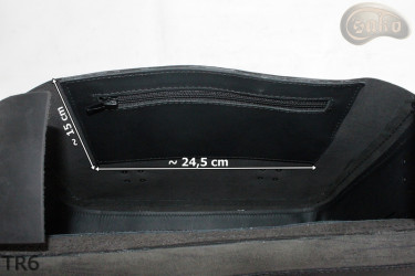 Borsa a tracolla in pelle TR6
