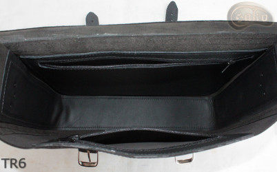Borsa a tracolla in pelle TR6