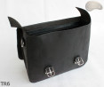 Borsa a tracolla in pelle TR6