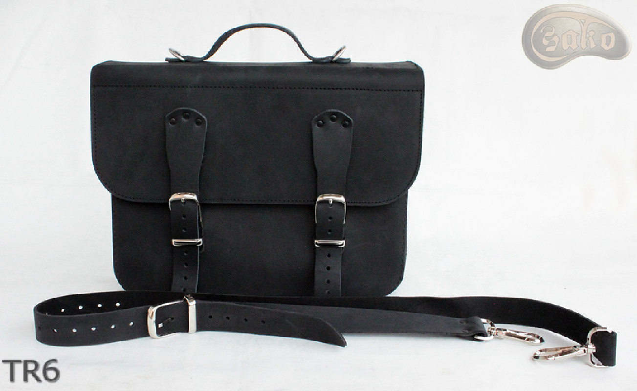 Borsa a tracolla in pelle TR6