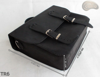 Borsa a tracolla in pelle TR6