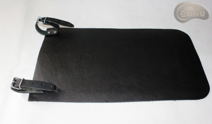 Protezione coscia in pelle per cintura dei pantaloni