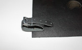 Protezione coscia in pelle per cintura dei pantaloni