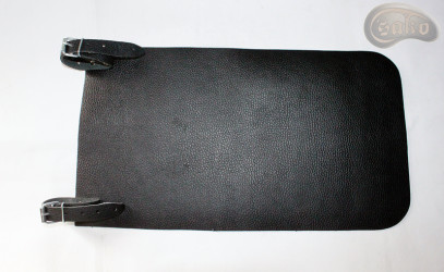 Protezione coscia in pelle per cintura dei pantaloni