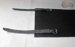 Protezione coscia in pelle per cintura dei pantaloni