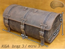 Bauletto per moto K06 BRONZO 3  *su richiesta*