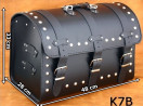 Bauletto per moto K7