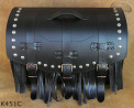 Bauletto per moto K451 con serratura