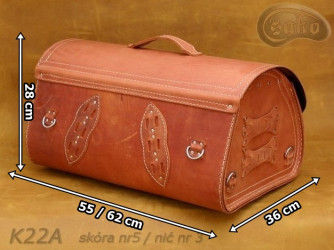 Bauletto per moto K22 ORANGE  *su richiesta*